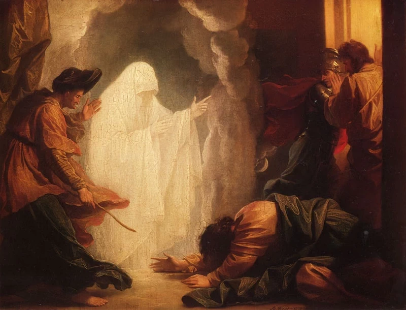 Saul e la strega di Endor